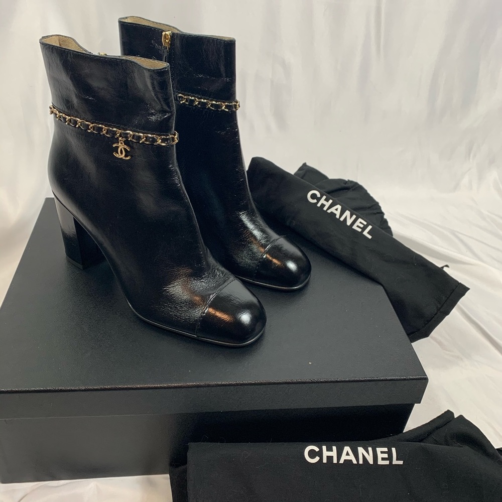 Chanel Ankle Boots (NEW)